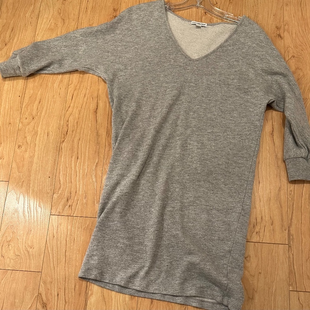 JAMES PERSE Sweatshirt Dress Size 2 Gray - Original owner hardly worn!